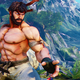Illustration for article titled Street Fighter V's Bearded Ryu Is The Hottest Ryu